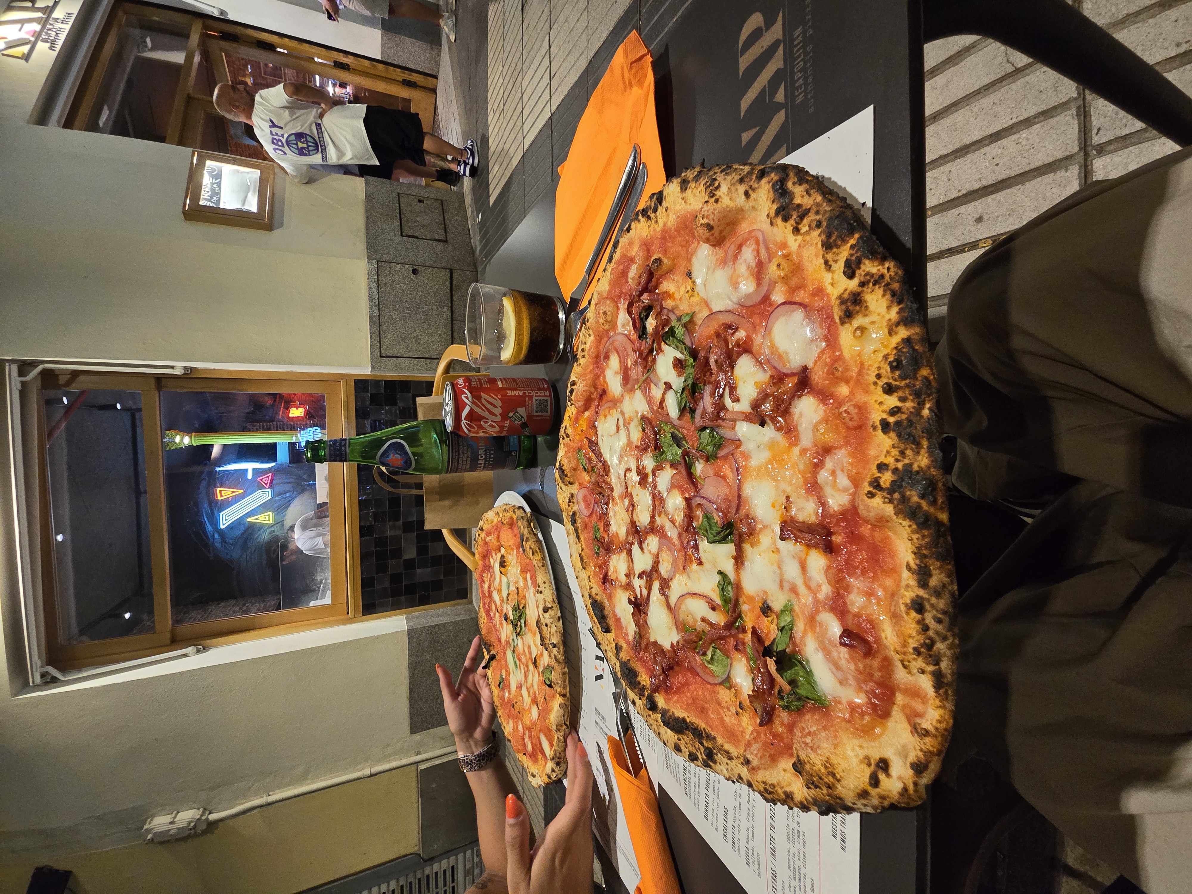 Harina para pizza napolitana