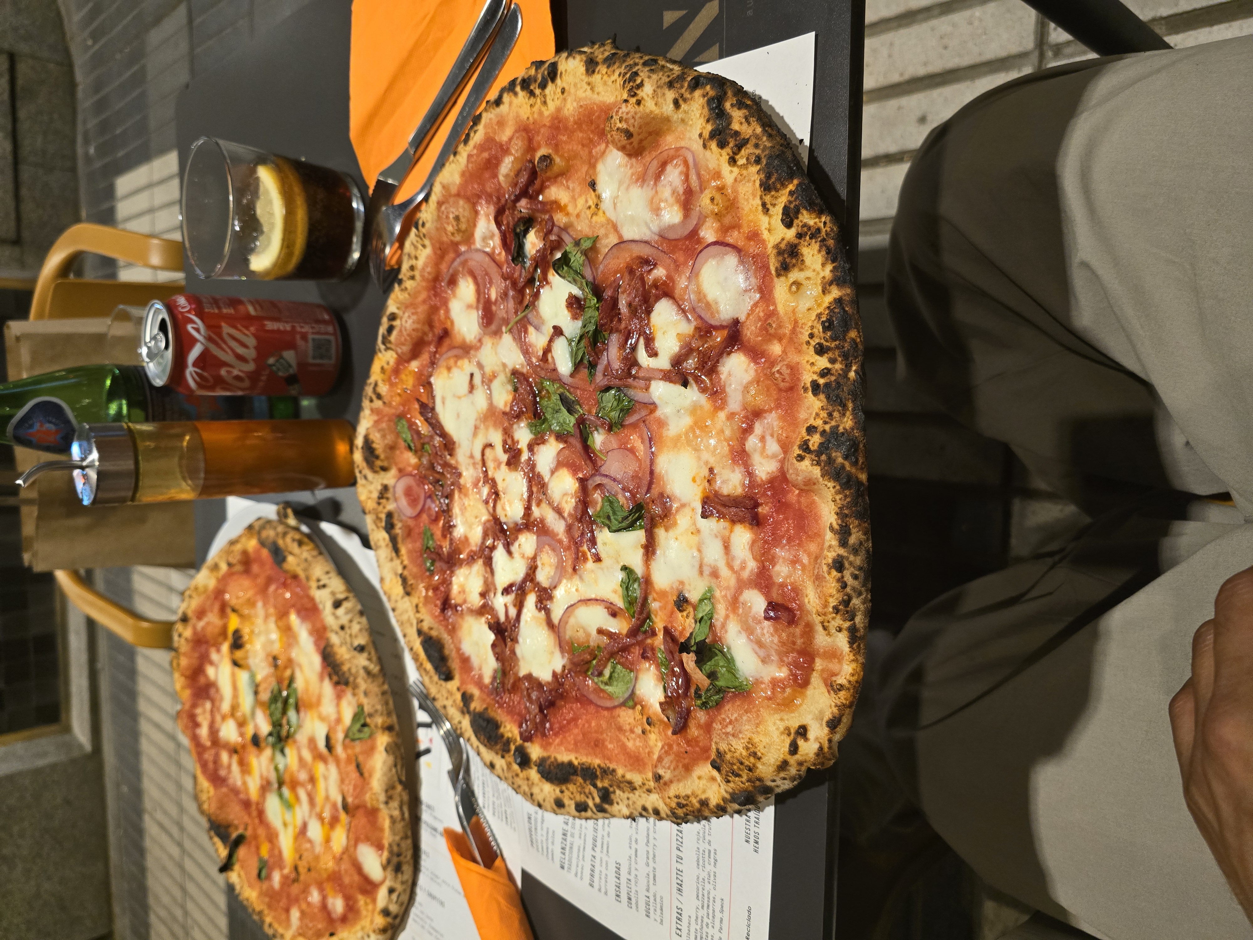 Fermentación pizza napolitana