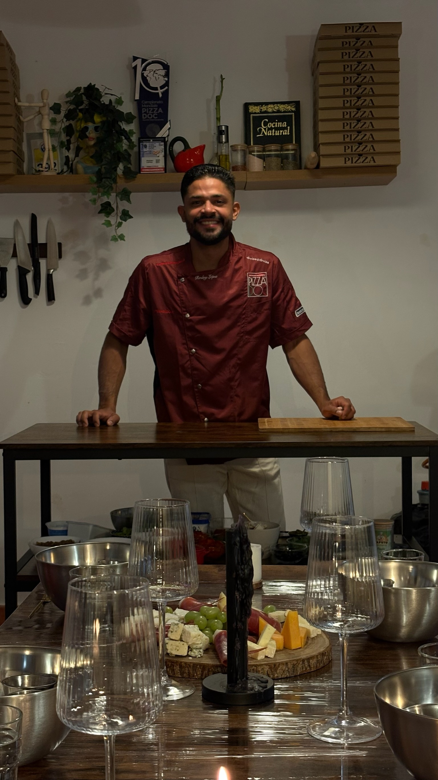 Rodny López - Pizzaiolo napolitano