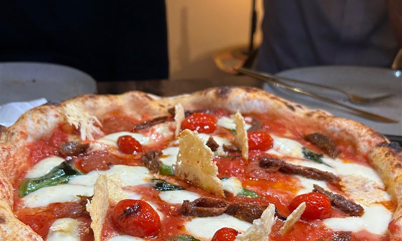 Masterclass pizza napolitana con Rodny