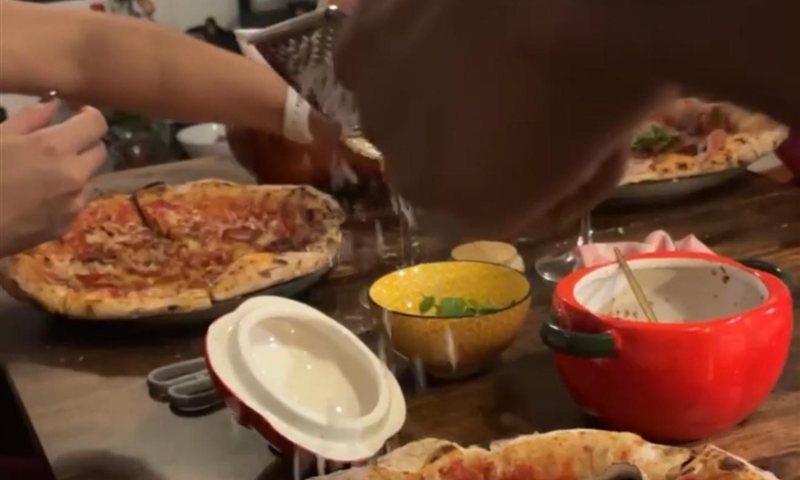 Taller de pizza napolitana Inizio